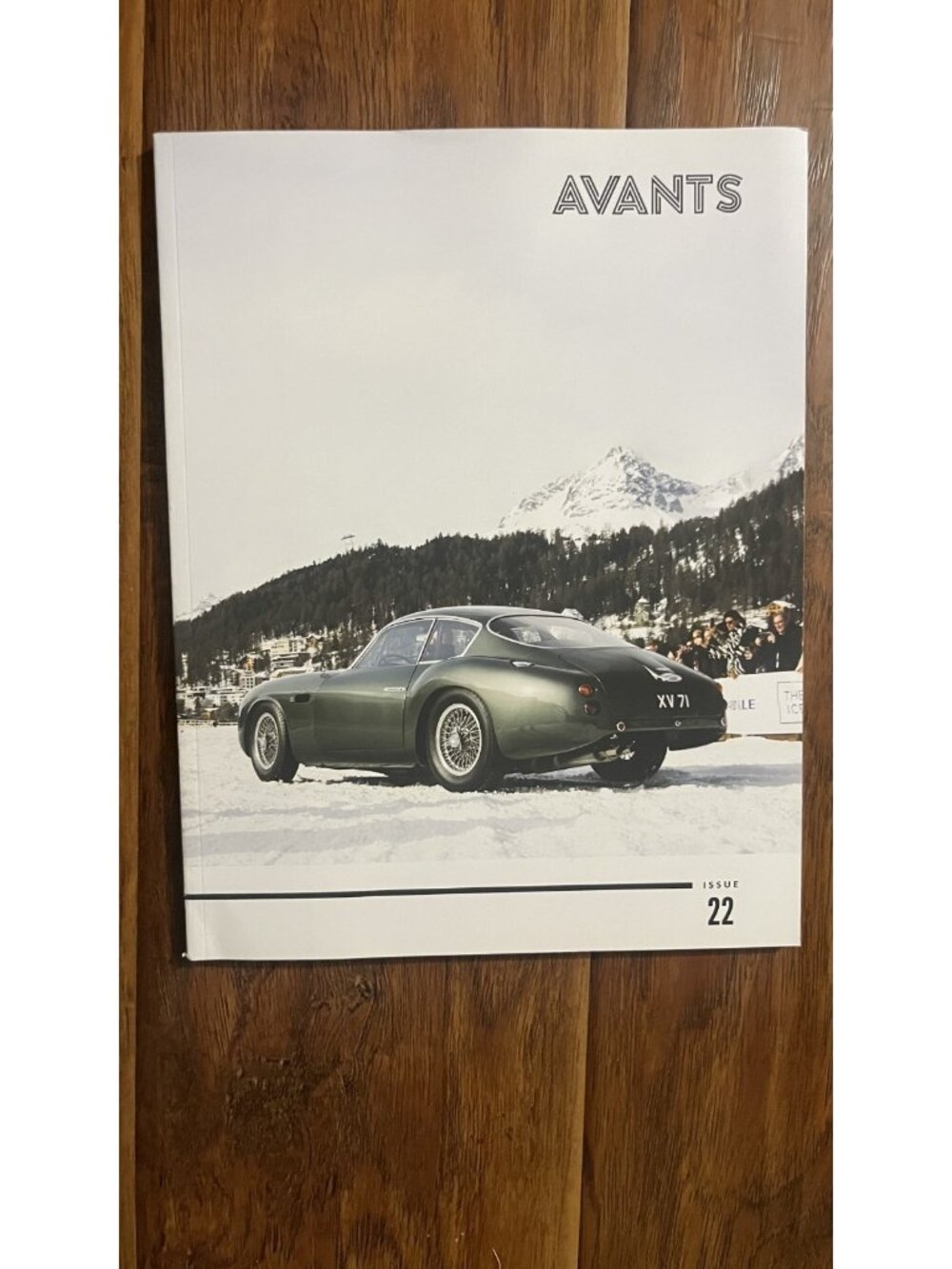 Avants Magazine "Drive Everything" Luxury Car Issue 22